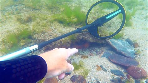 Metal Detecting Underwater Expensive Jewelry Found What S Stuck Between