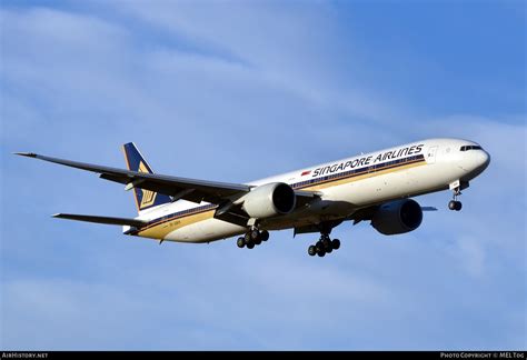 Aircraft Photo Of 9V SWH Boeing 777 312 ER Singapore Airlines