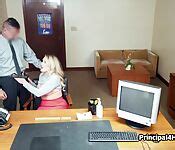 Quickie With PE Teacher At The Principals Office Porn