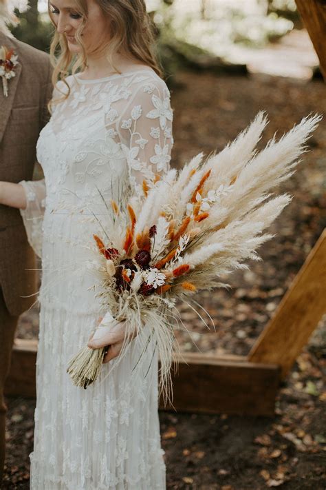 Autumn Harvest Boho Wedding Ideas In The Woods Whimsical Wonderland