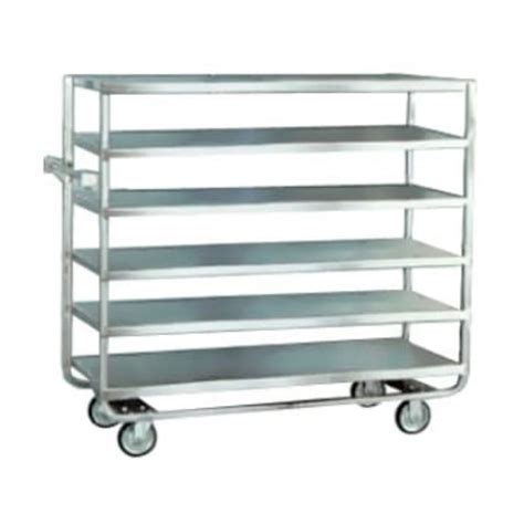 Lakeside 763 Queen Mary Cart 6 Levels 700 Lb Capacity Stainless