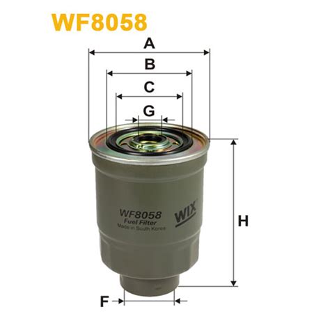 WF8058 - Filters Plus WA