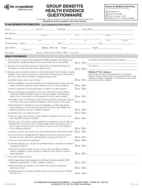 Fillable Online Group Critical Illness Specified Disease Claim Form Fax