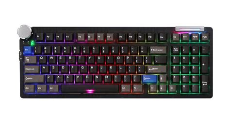 EPOMAKER EK98 1 VIA 1800 Compact Triple Modes Hot Swappable RGB VIA