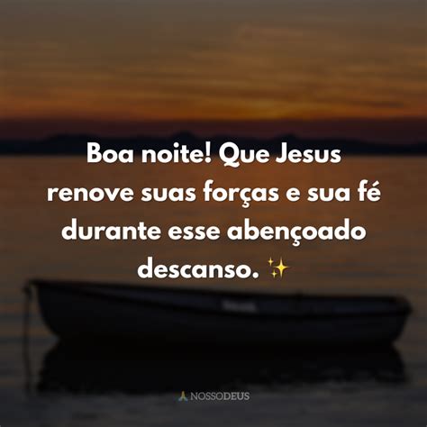 45 frases de boa noite Jesus para compartilhar carinho e proteção