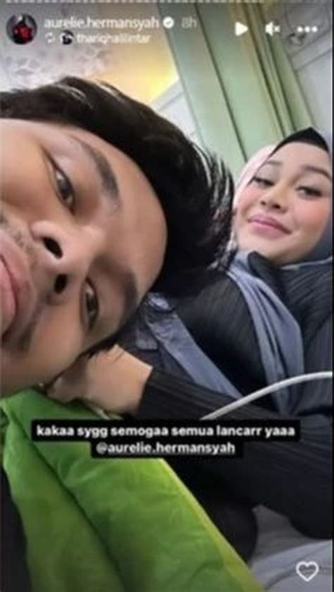 Potret Aaliyah Massaid Thoriq Keciduk Bermesraan Di Rumah Sakit