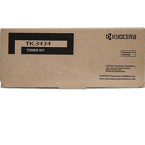 Kyocera Tk Black Genuine Toner Cartridge Ink Depot