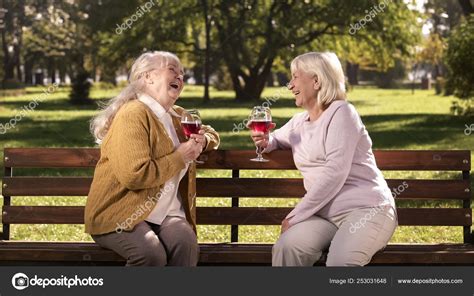 Images Old Lady Drinking Wine Two Old Ladies Drinking Wine Talking