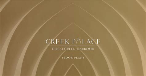 CREEK PALACE FLOOR PLANS Pdf DocDroid