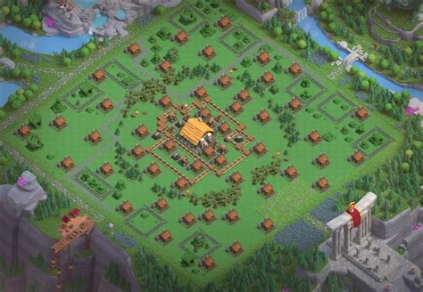 Capital Peak Level 1 Base Layout Clash Of Clans