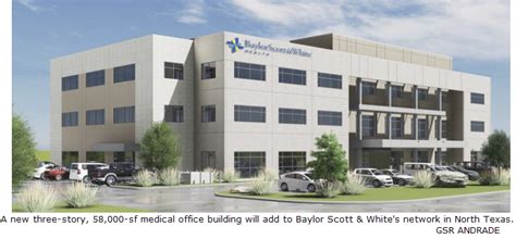 Kicking Off New Baylor Scott And White Medical Office Texas Real Estate