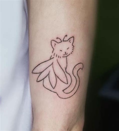 10 Cute Fairy Cat Tattoos You Must Love Style Vp