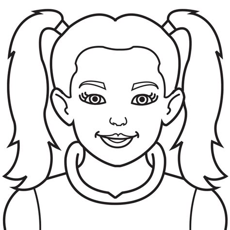 Boy Face Coloring Page At Free Printable Colorings