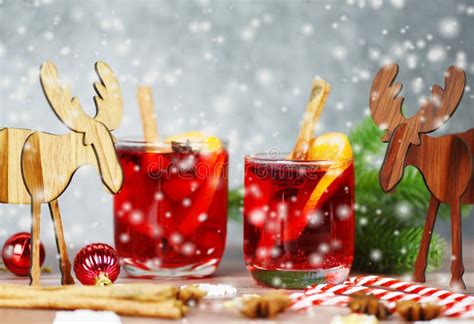 Christmas Mulled Wine Delicious Holiday Like Parties With Orange Cinnamon Star Anise Spices