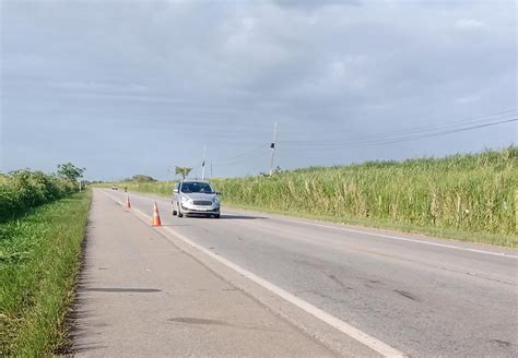 Homem Morre Atropelado Na Br Em Campos No Rj Norte Fluminense G