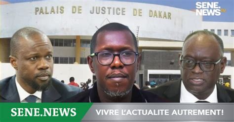 Bah Diakhat Et Imam Ndao Finalement Condamn S Mois De Prison Ferme