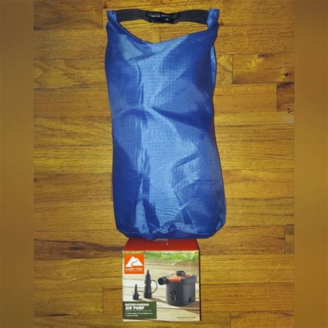 Ozark Trail | Other | Inflatable Bed Pump Bundle New Ozark Trail Twin Bed Battery Powered Air ...