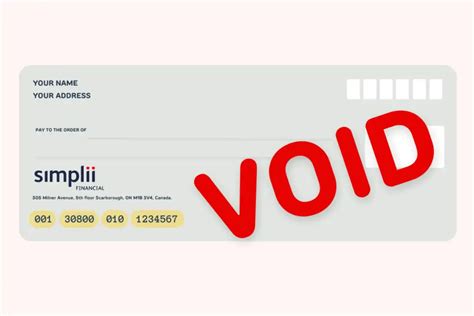 What Is A Void Cheque And How Do You Get One In Canada