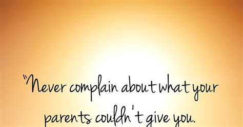 Appreciate Your Parents Quotes Quotesgram