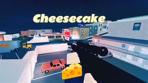 Lvl 20 Arsenal Aim Cheesecake YouTube