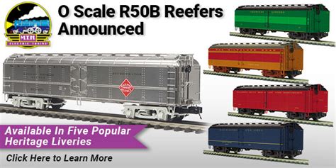 2021 Premier O Scale R50b Reefers Announced Mth Electric Trains