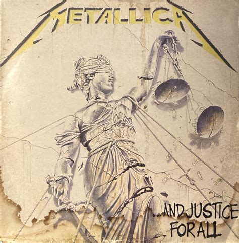 Metallica And Justice for All duplo 1988 1989 Estilhaços Discos