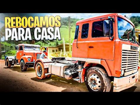 Levando O Scania Jacar Pra Casa Youtube