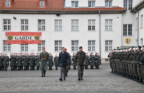 Bundesheer Aktuell Angelobung Der Rekruten Der Garde