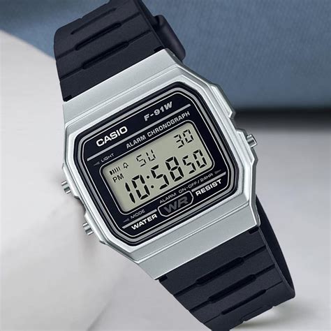 Reloj Casio Digital Negro F Wm Adf Comsucre Online