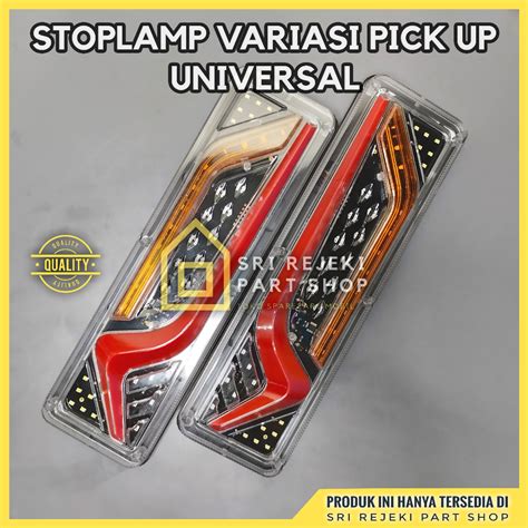 Jual Set Stoplamp Pick Up Variasi Model Blitz V Volt Stop Lamp