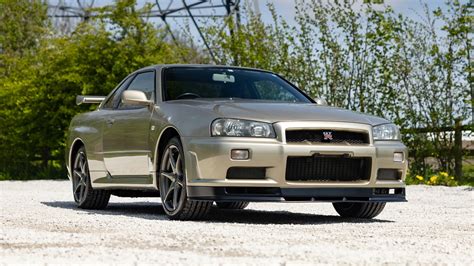 Nissan Skyline Gt R M Spec And V Spec Nür R34 Market Classiccom