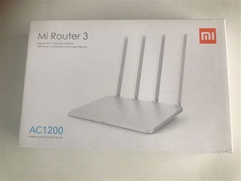 Xiaomi Router 3 Dual Band WiFi Router AC2100, Computers & Tech, Parts ...
