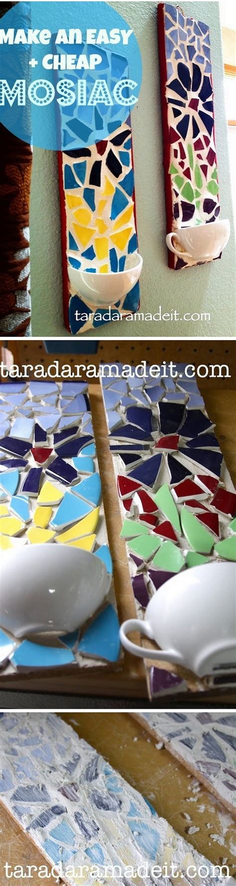 30 Stunning DIY Mosaic Craft Projects for Easy Decor
