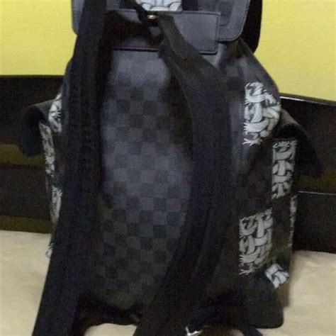 Louis Vuitton LV Christopher Nemeth Damier Graphite PM Rucksack