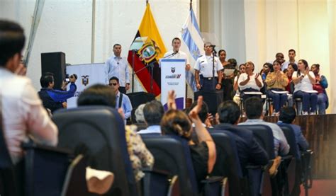 Gobierno Firma Pacto Social Y Productivo Por El Nuevo Ecuador La Naci N