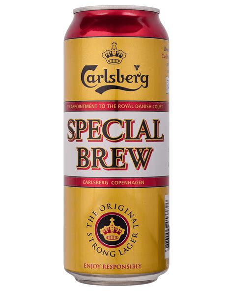 Buy Carlsberg Special Brew Cans 500ml Online Low Prices From Dan Murphy S