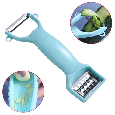 Kitchen Peeler Vegetable Fruit Peeler Multifunctional Degree Rotary