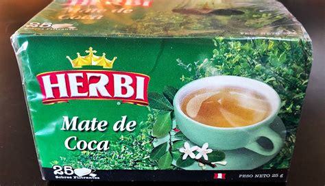 Coca Leaf Tea Peru NomadWomen