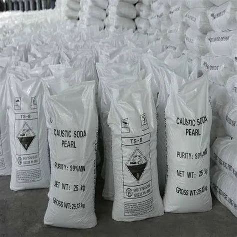 Caustic Soda Naoh Concentration 99 25 Kg At Best Price In Yamuna Nagar Id 20820418662