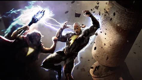 [Film/tv] Black Adam concept art : r/DCcomics