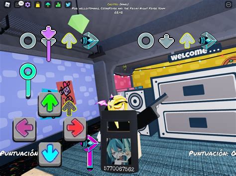 Yo Jugando A Funky Friday En Roblox Arcade Games Gaming Products Games