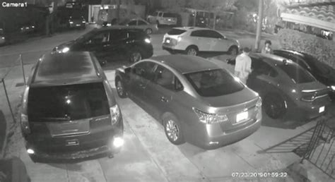 2 Caught On Camera Stealing Cash Handgun From Unlocked Car In Miami