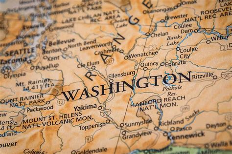 History and Facts of Washington Counties - My Counties