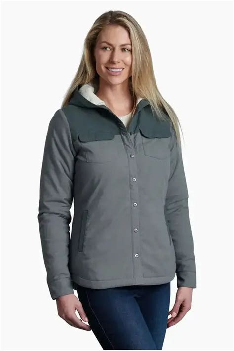 KUHL Artisan Hooded Shirt Jacket *Final Sale* – Quest Shoes & Clothing