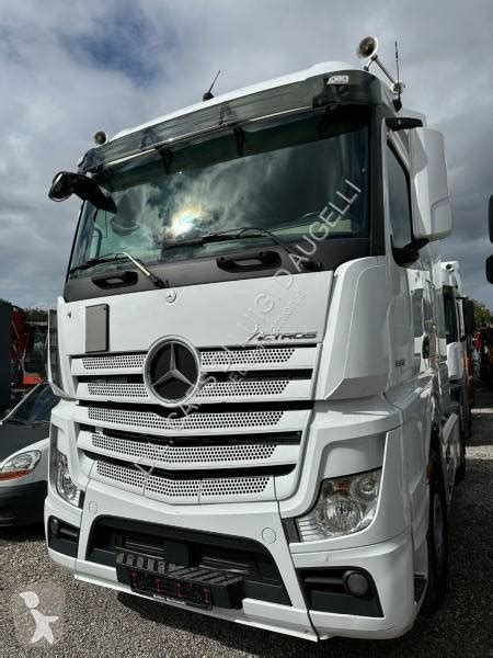 Tracteur Mercedes Actros Ls Gazoil Euro Occasion N