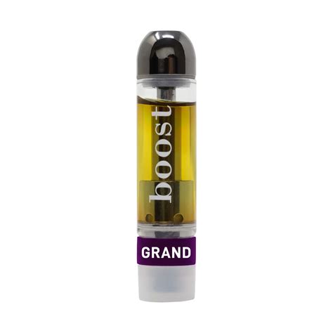 Boost Grand Daddy Purple Indica 1g Liquid Distillate Cartridge