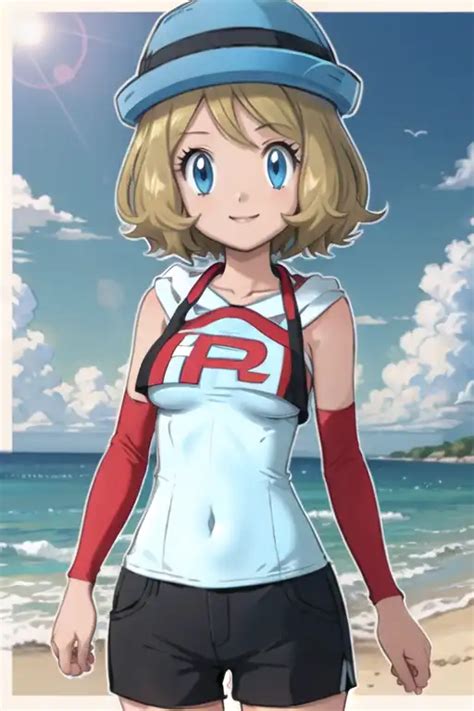 Pokemon Serena Bikini