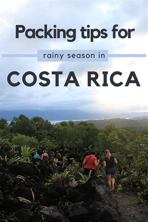 A Helpful Guide To Visiting During The Rainy Season In Costa Rica