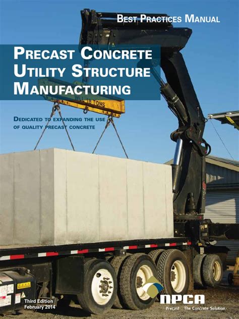 Pdf Precast Concrete Utility Structure Bpm Dokumen Tips