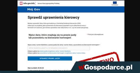 Uwaga Oszu Ci Wy Udzaj Dane Logowania Do Mobywatela Wgospodarce Pl